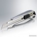 10Aluminium Cutter couteau pour moquette et carton Couteau en acier aluminium avec 10lames de rechange 18mm B01FJPAUEQ